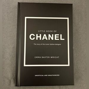 Chanel Hardback Book The story of the iconic fashion designer. New